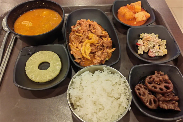 饭当家大食堂加盟