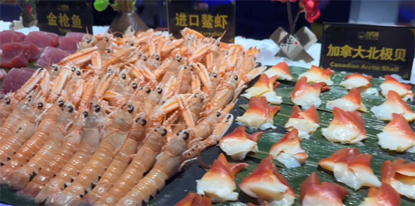 九月海海鲜自助加盟