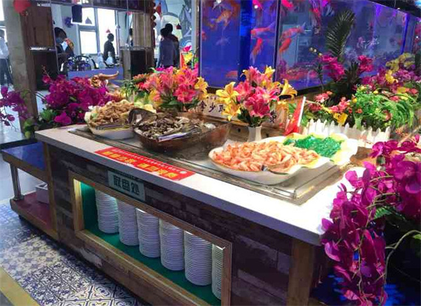 九月海海鲜自助加盟