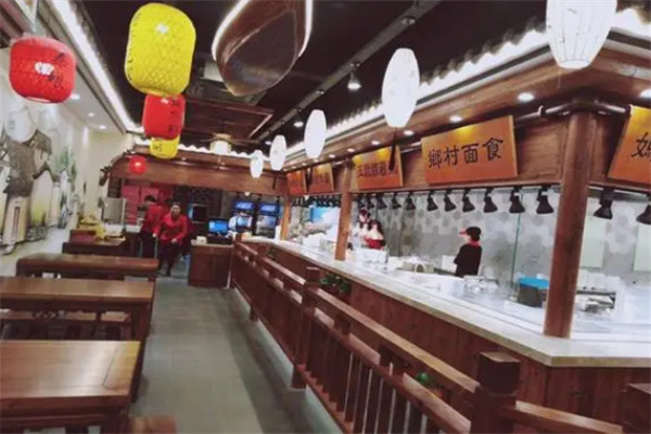 饭当家大食堂加盟