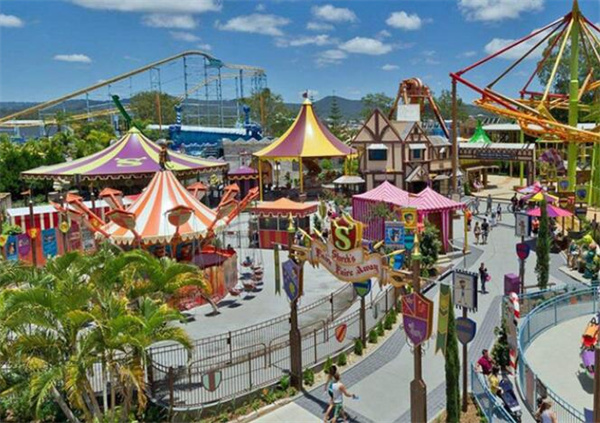 儿童游乐场设备有哪些？