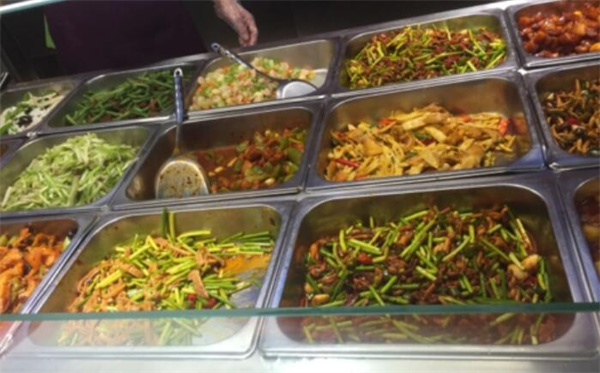 有米有福快餐加盟