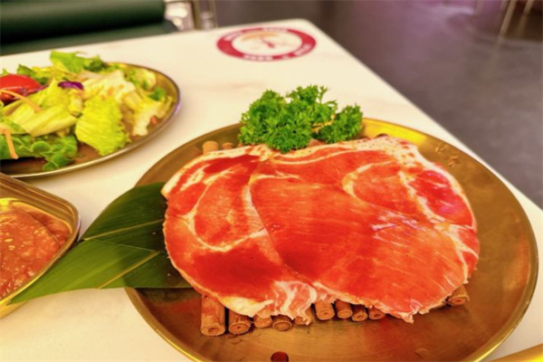 闻老头菊花炭烤肉