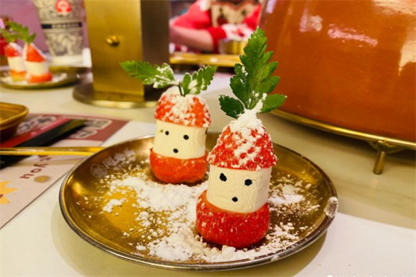 闻老头菊花炭烤肉