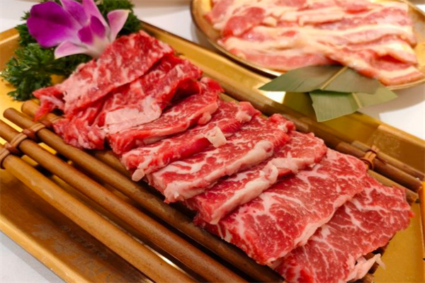 闻老头菊花炭烤肉