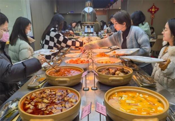 有米有福快餐加盟