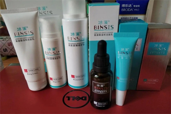 冰溪护肤品加盟