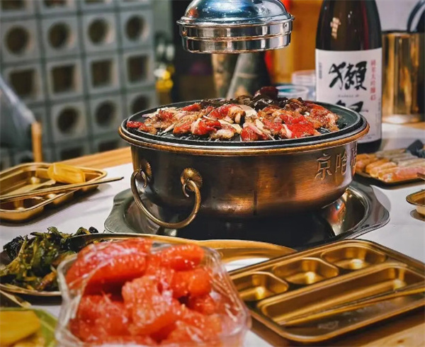 京哈哈炙子烤肉加盟