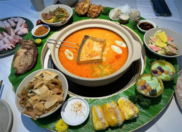 太琼糟粕醋海鲜火锅加盟