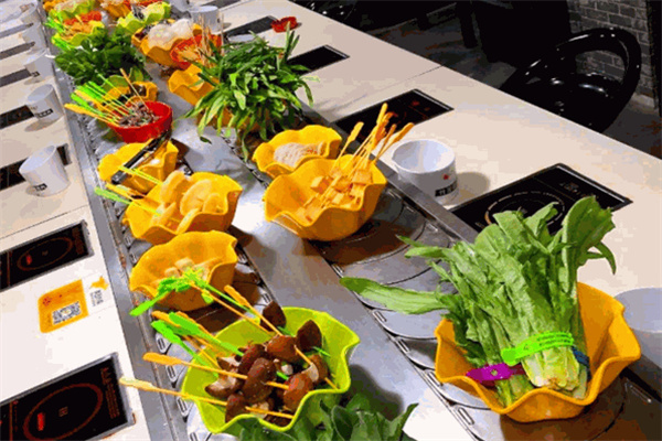 艾氏旋转小火锅加盟费