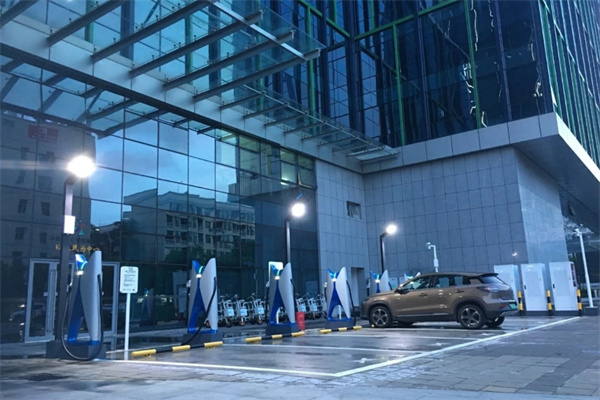 日日顺充电桩安装加盟