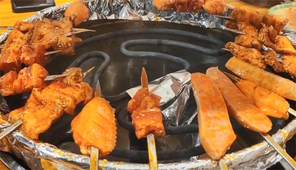 孙二娘烤肉加盟