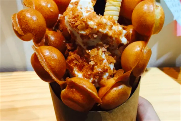 大夫帝鸡蛋仔加盟