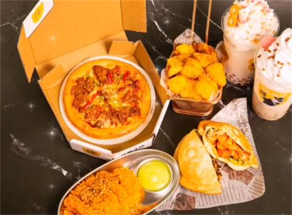 小熊先绅国潮披萨加盟