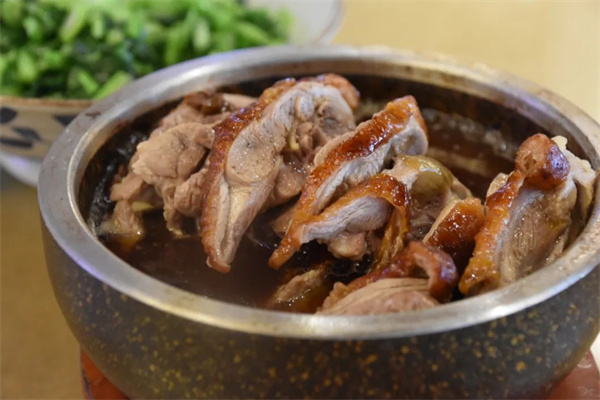 回味冒烤鸭加盟