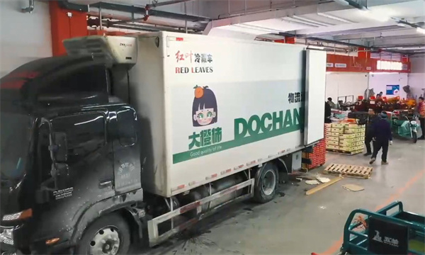 大橙柿水果商贸