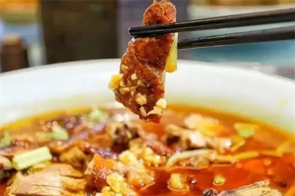 回味冒烤鸭加盟