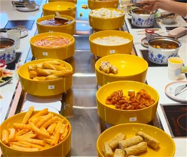 喜噜噜旋转小火锅加盟