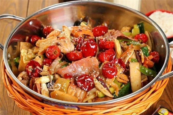 魔锅坊麻辣香锅