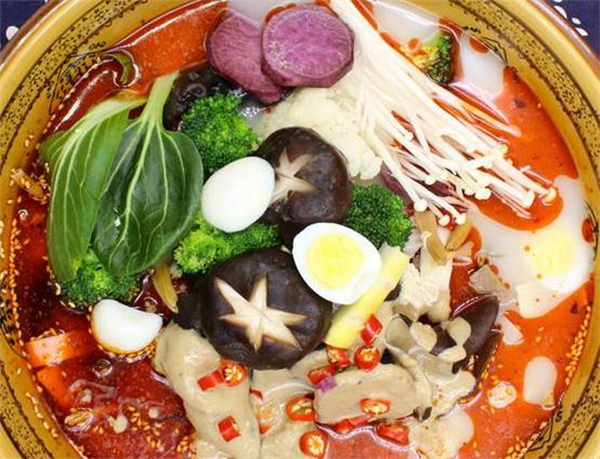 冒菜麻辣烫加盟