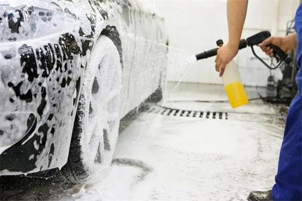 洗车加盟