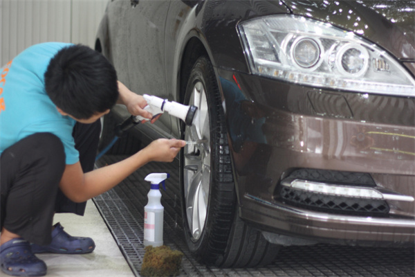 洗车加盟
