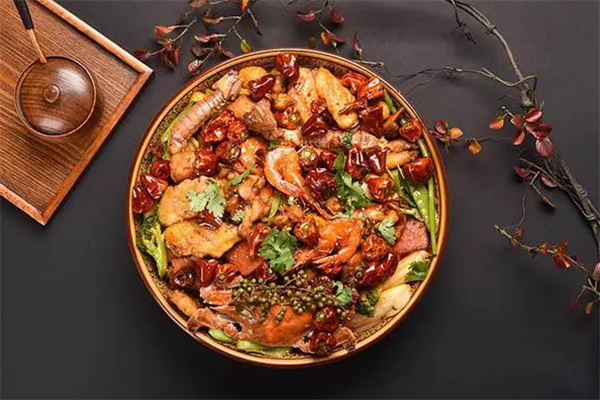 魔锅坊麻辣香锅