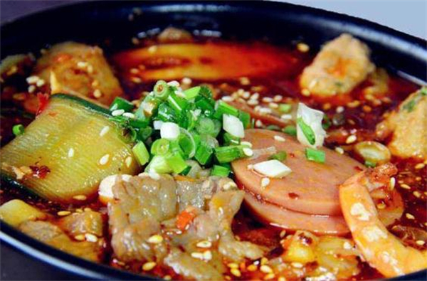 冒菜麻辣烫加盟
