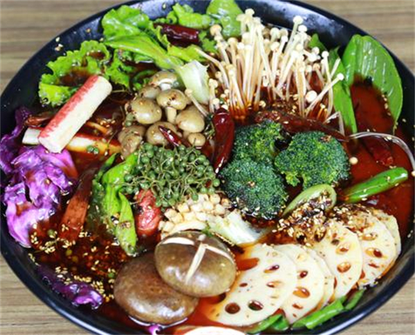 冒菜麻辣烫加盟