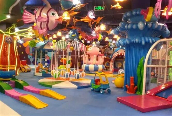 儿童游乐场加盟