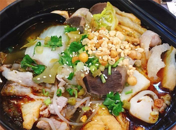 冒菜麻辣烫加盟