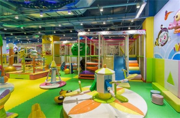 儿童游乐场加盟