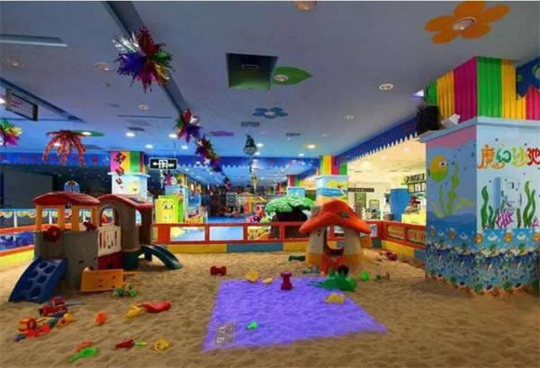 儿童游乐场加盟