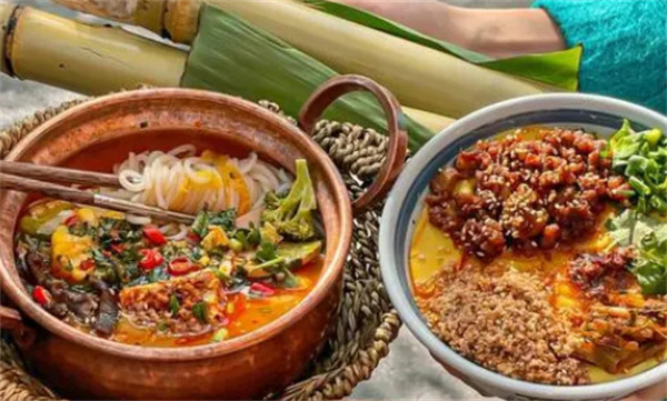 小铜锅乌鸡米线
