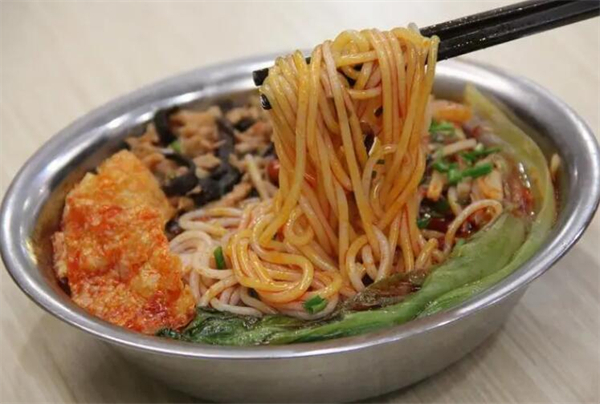 宝藏柳州螺蛳粉加盟