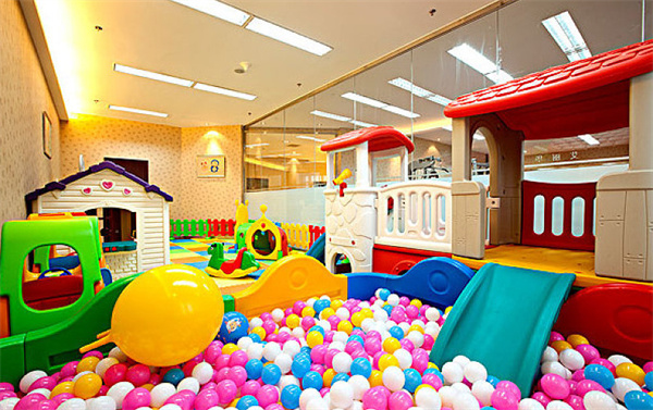 儿童乐园加盟