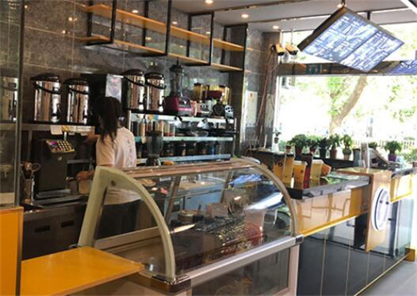 奶茶连锁店加盟