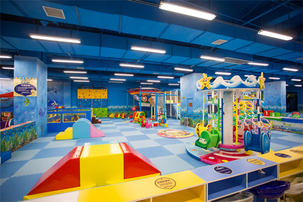 儿童乐园加盟