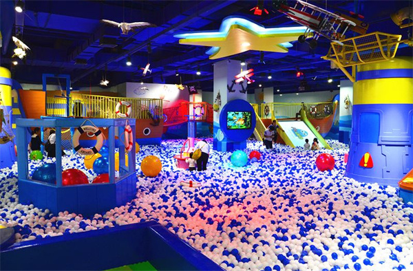 儿童乐园加盟