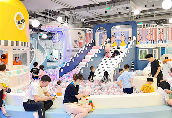 儿童乐园加盟