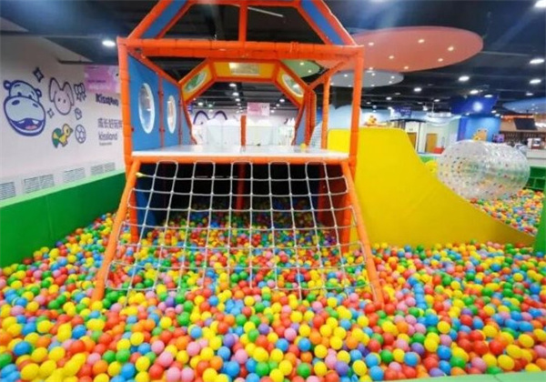 童趣熊儿童乐园加盟