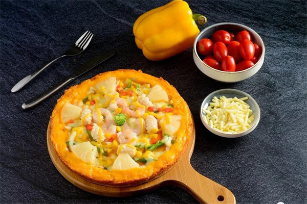 你好披萨加盟费