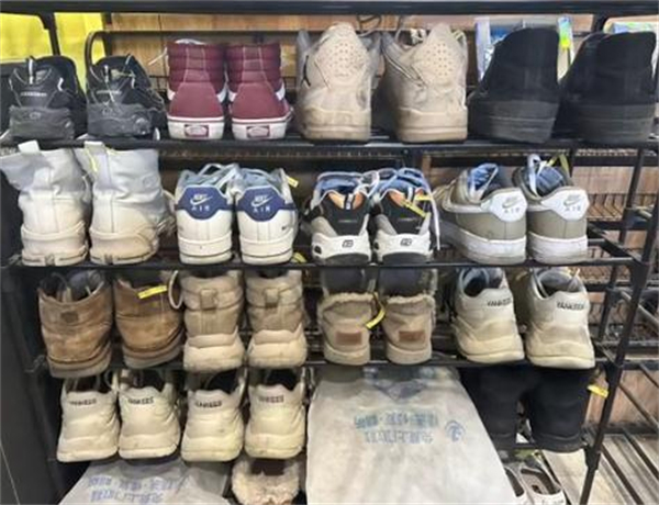 五元洗鞋店加盟