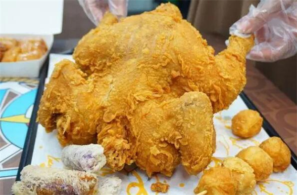 炸鸡加盟
