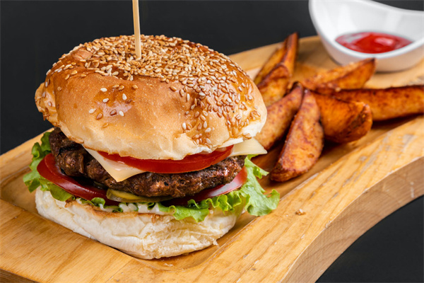 汉堡炸鸡腿加盟