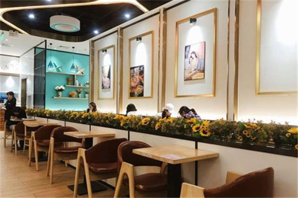 甜品连锁店加盟