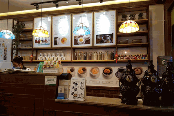 甜品连锁店加盟