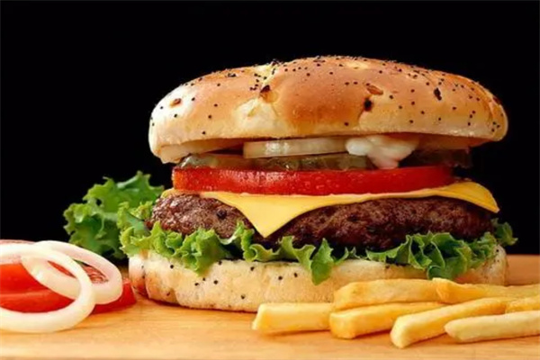 汉堡炸鸡腿加盟