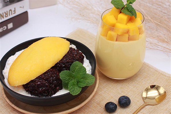 甜品连锁店加盟