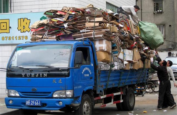 废品回收站加盟